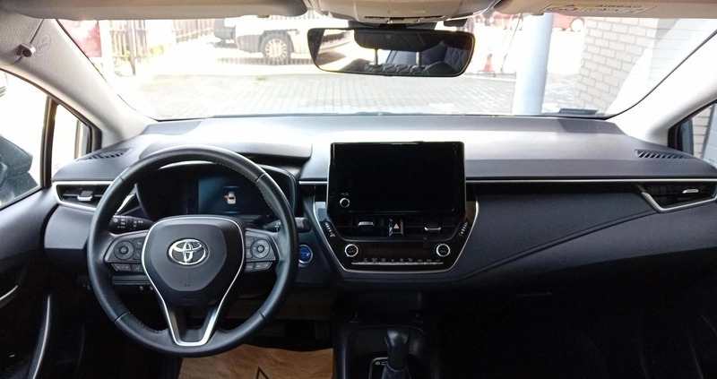 Toyota Corolla cena 109900 przebieg: 23246, rok produkcji 2022 z Ostroróg małe 172